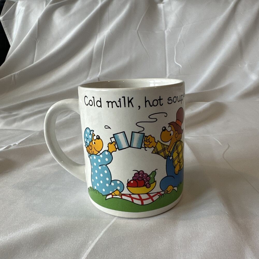 1987 Princess House Exclusive The Berenstein Bears Mug ￼